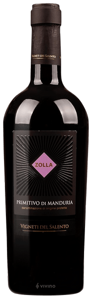 Vigeti del Salento Primitivo Di Manduria 2018 750ml