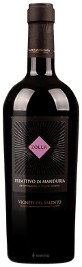 Vigeti del Salento Primitivo Di Manduria 2018 750ml