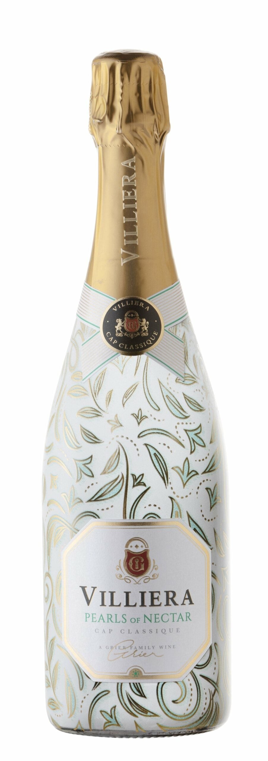 Villiera Pearls Of Nectar Demi Sec Cap Classique 750ml