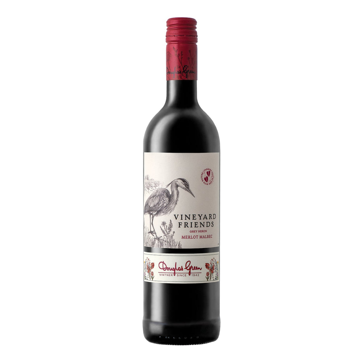 Vineyard Friends Merlot Malbec 750ml