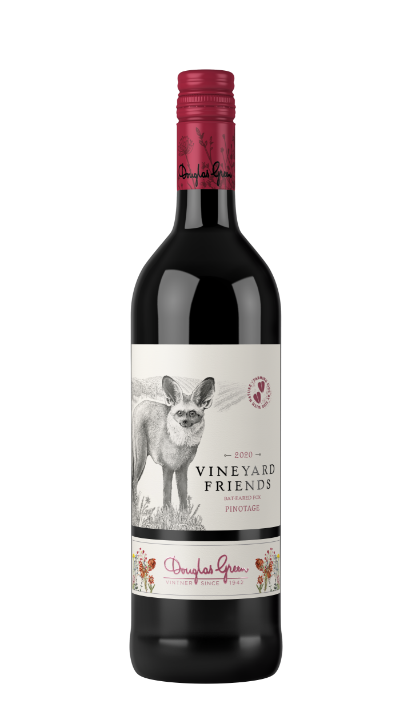 Vineyard Friends Pinotage 750ml