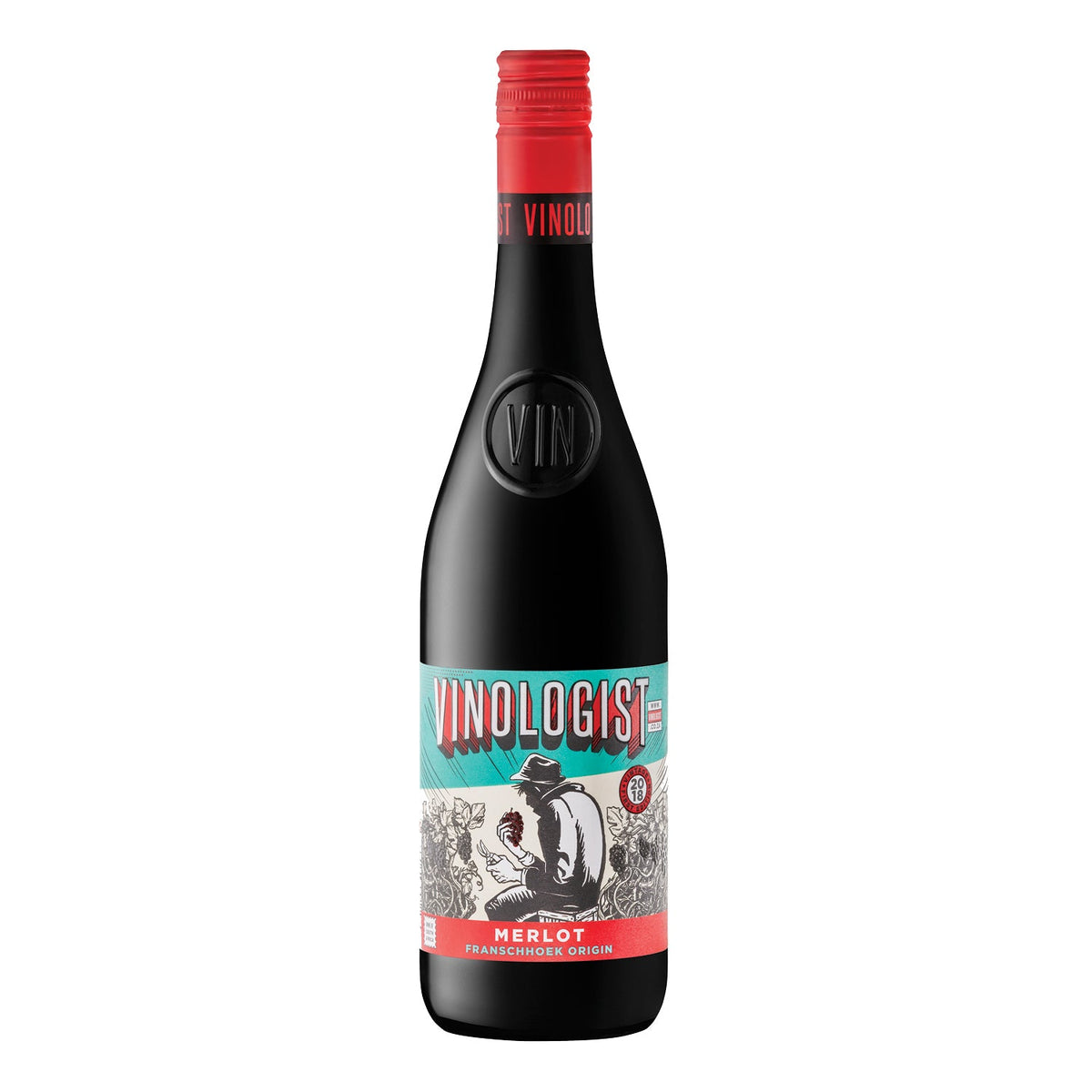 Vinologist Franshoek Merlot 750ml