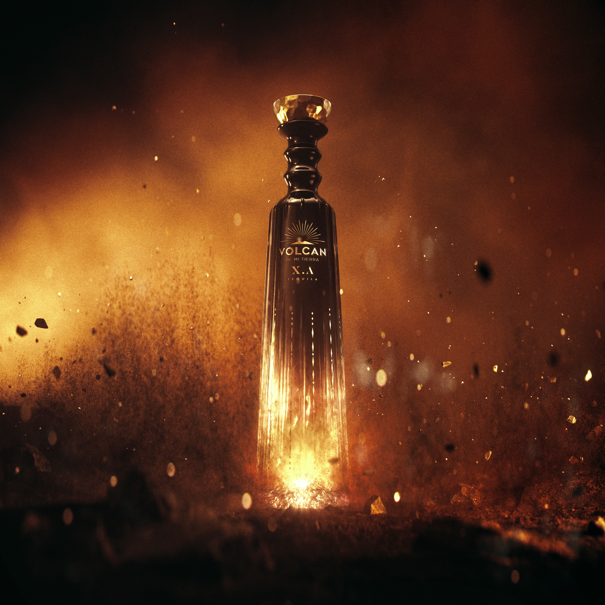 Volcan De Mi Tierra X.A Tequila 750ml
