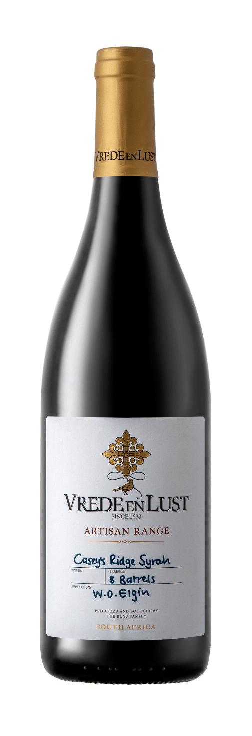 Vrede En Lust Artisan Caseys Ridge Syrah 750ml