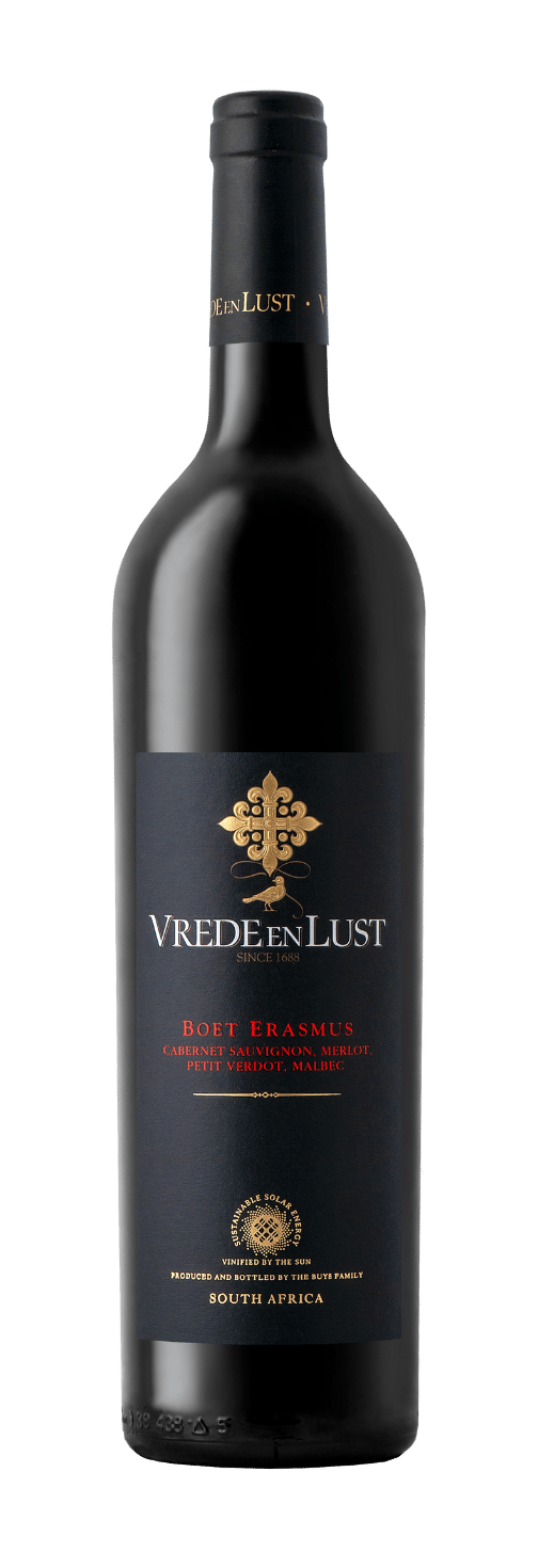 Vrede En Lust Boet Erasmus 1.5L