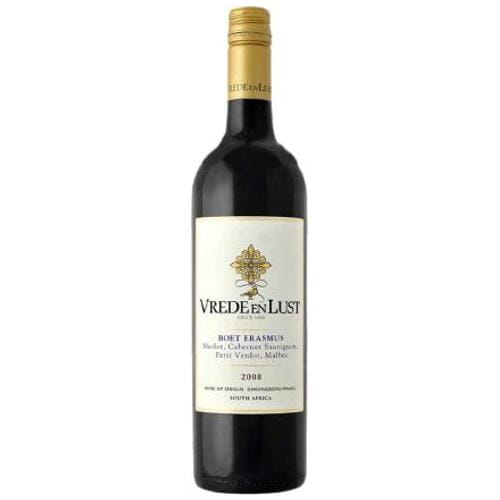 Vrede En Lust Boet Erasmus 750ml