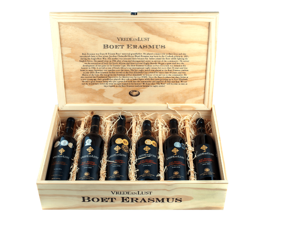 Vrede En Lust Boet Vintage Pack 6X750ml