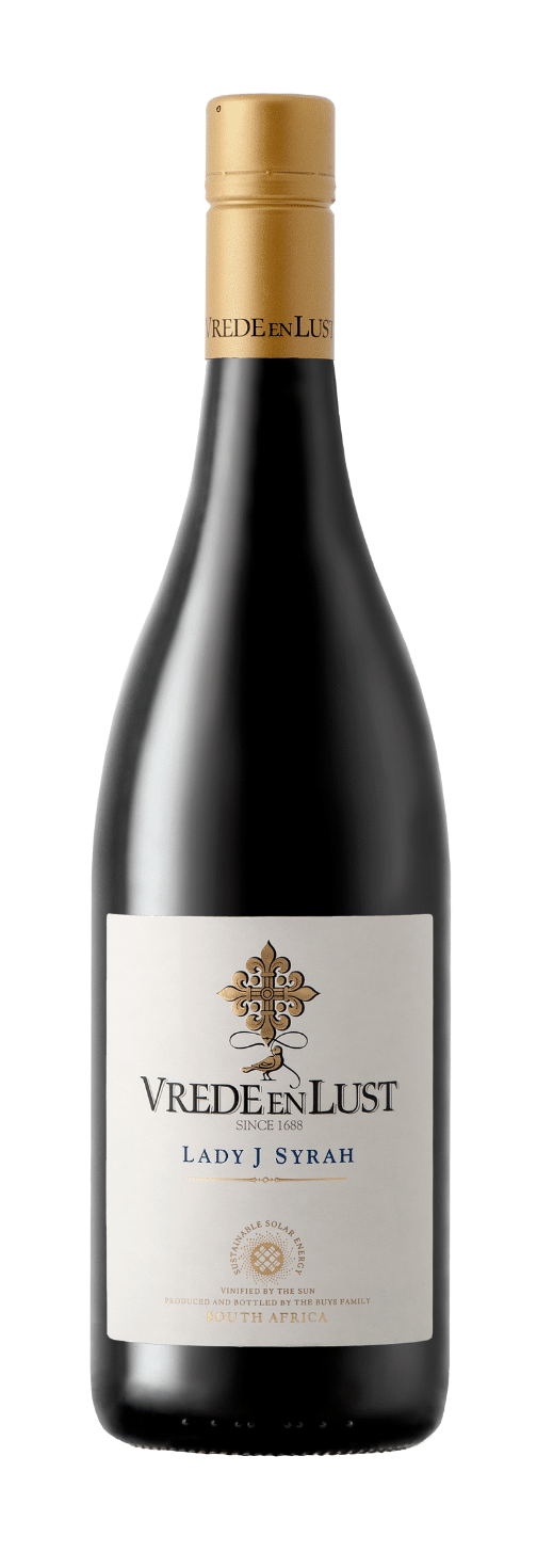 Vrede En Lust Lady J Syrah 750ml