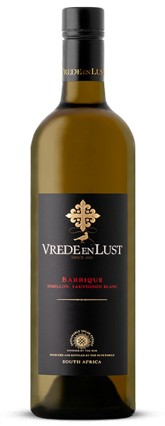Vrede N Lust Barrique Semillion Sau Blanc 750ml