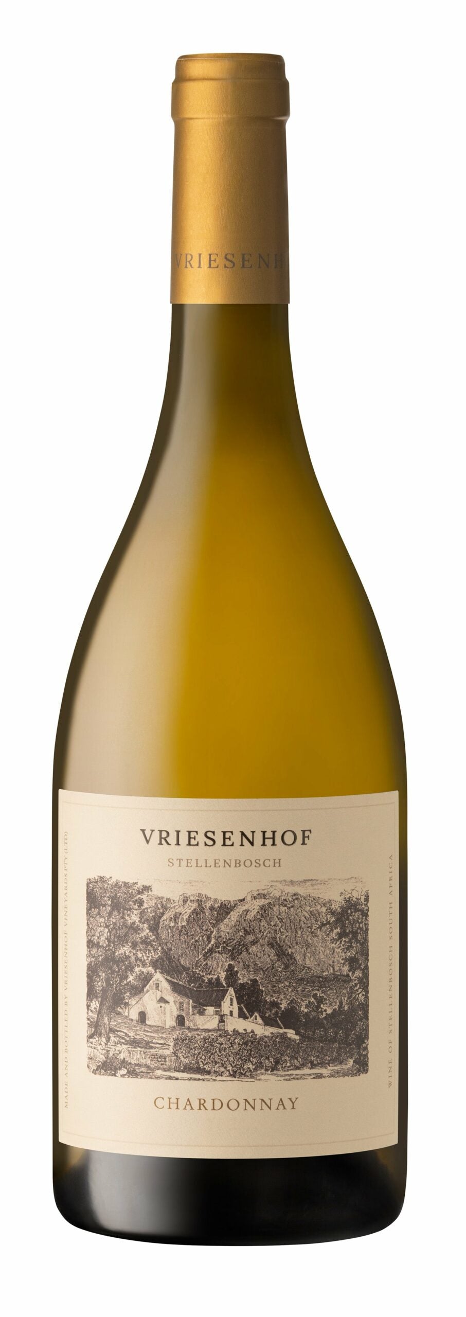 Vriesenhof Barrel Fermented Chardonnay 750ml