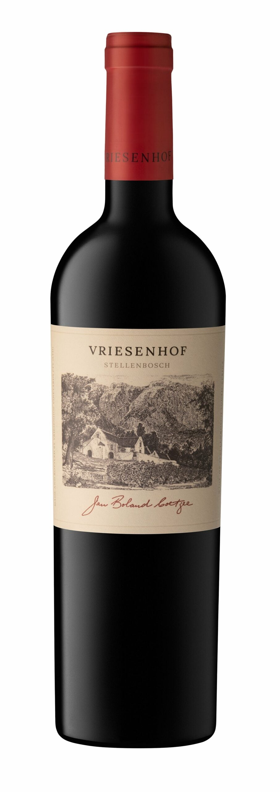 Vriesenhof Jan Boland Coetzee 750ml