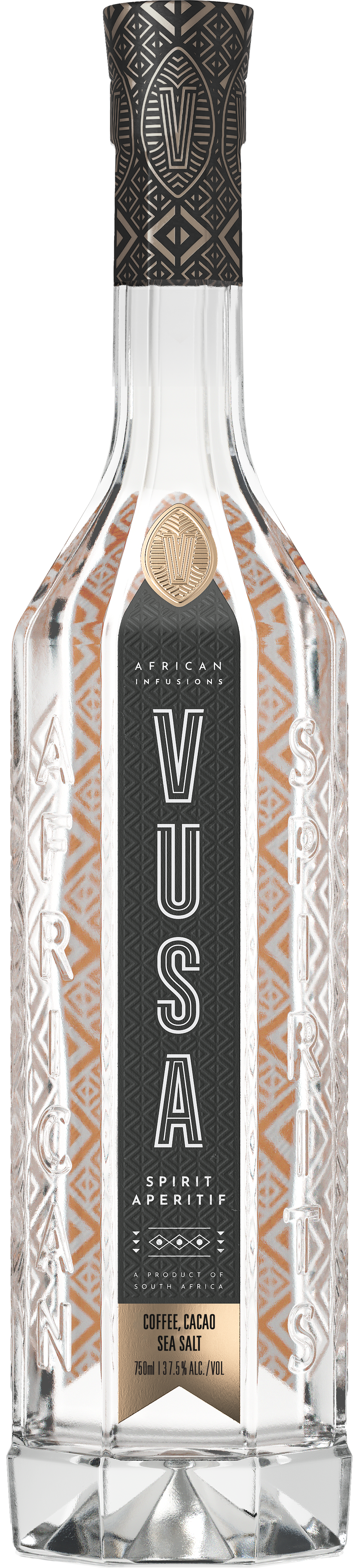 Vusa Vodka Coffee, Cacoa & Sea Salt 750ml
