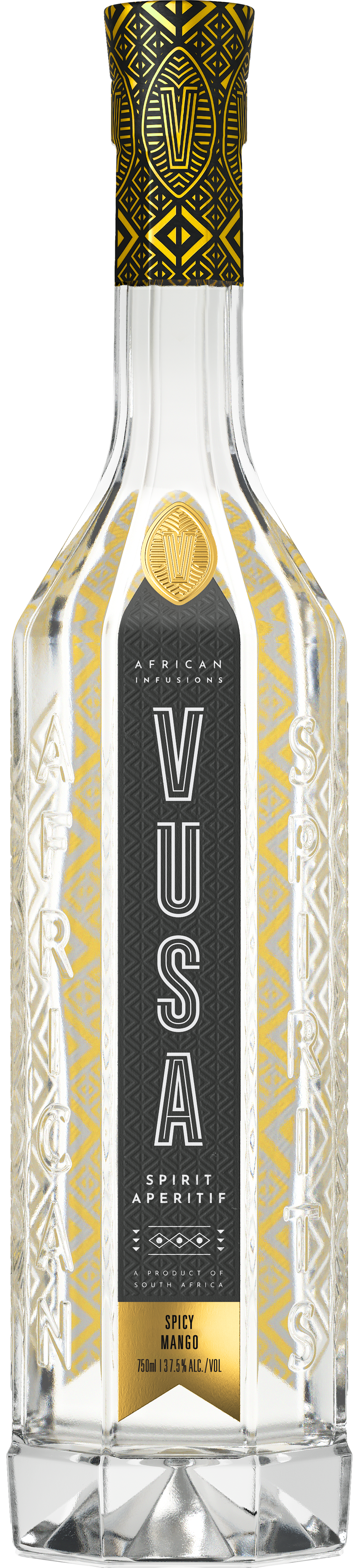Vusa Vodka Spicy Mango 750ml