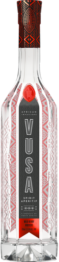 Vusa Vodka Wild Berry & Hibiscus750ml