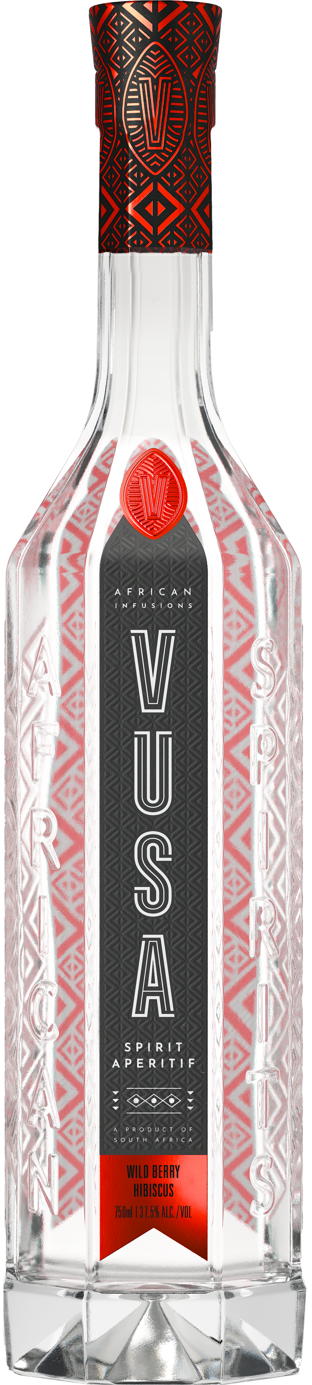 Vusa Vodka Wild Berry & Hibiscus750ml