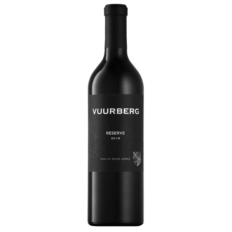 Vuurberg Reserve Red 750ml