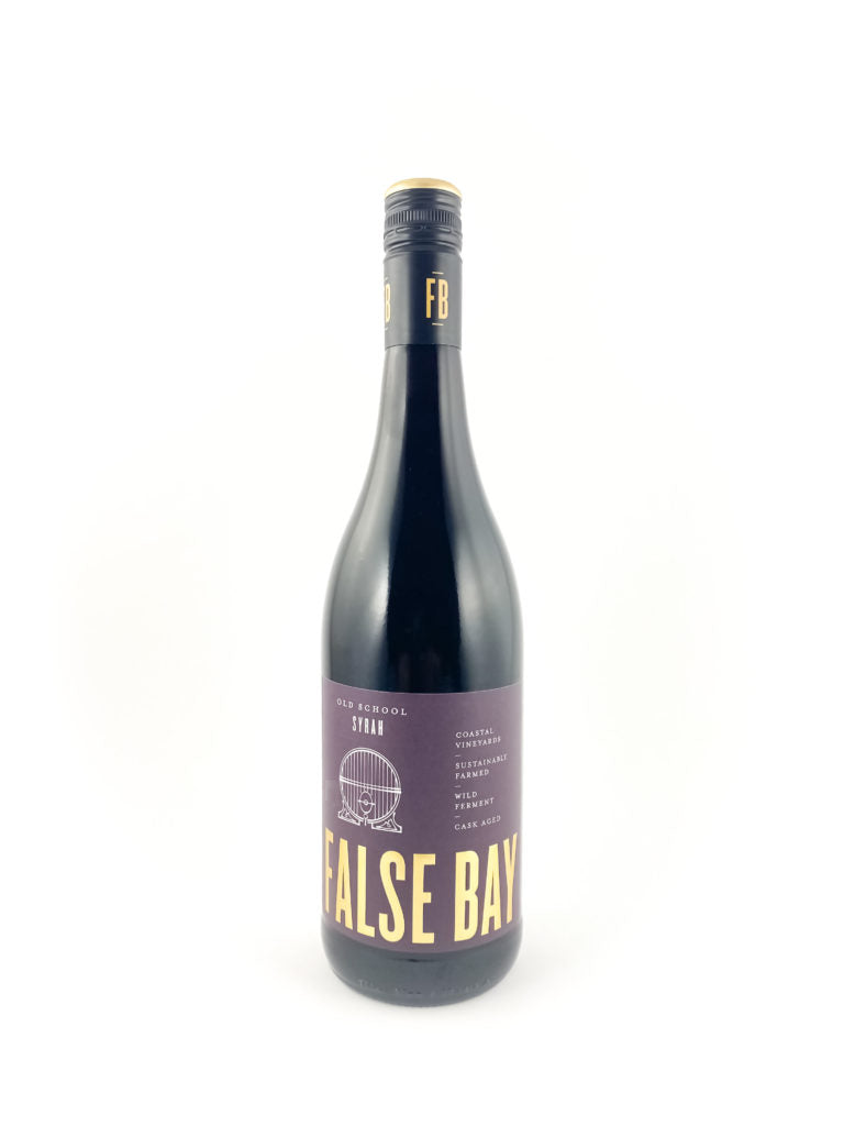 Waterkloof False Bay Old School Syrah 750ml