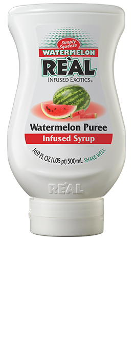 Real Watermelon Cocktail Puree 500Ml