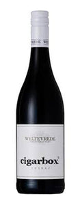 Weltevrede Cigarbox Shiraz 750ml