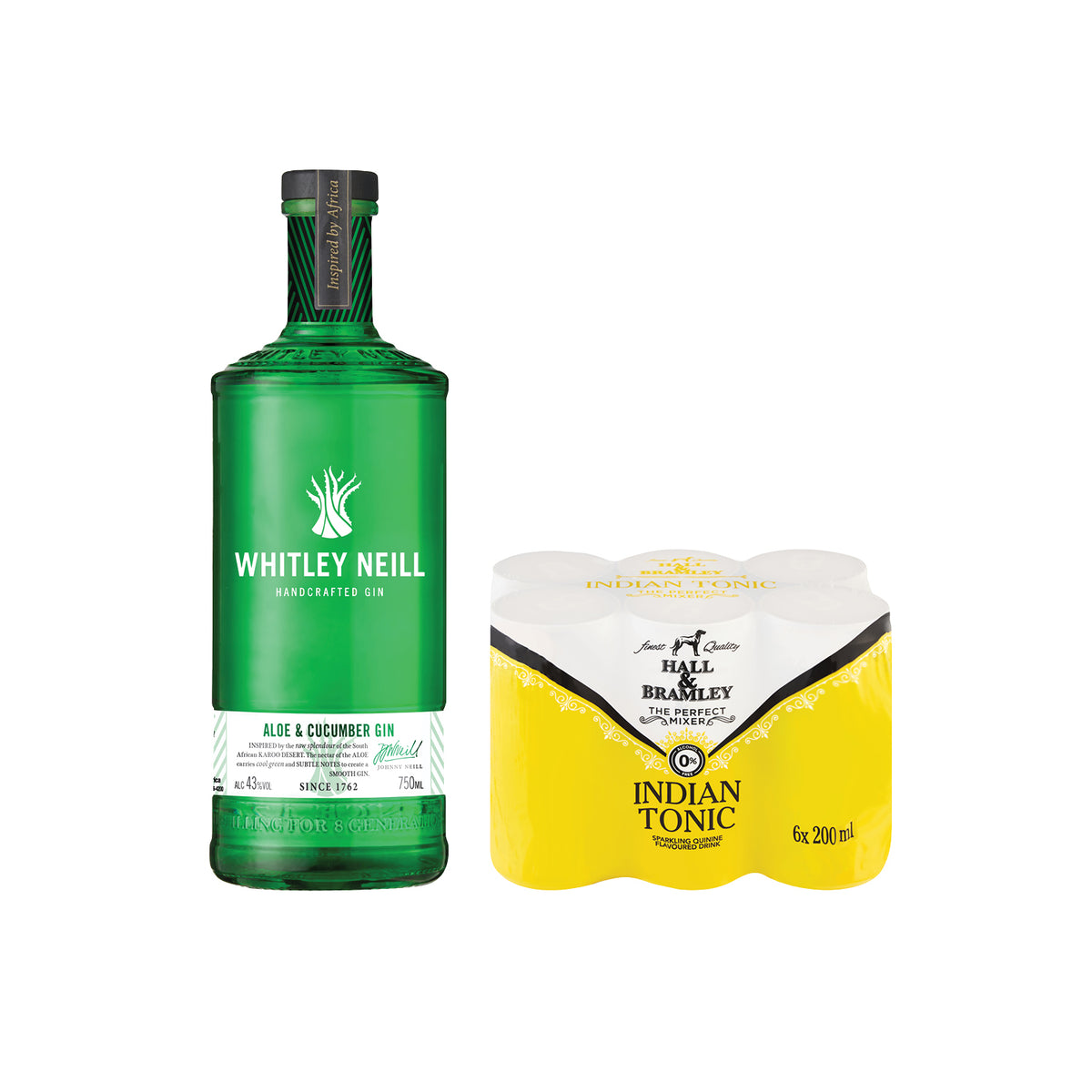 Whitley Neill Aloe & Cucumber + Free Hall