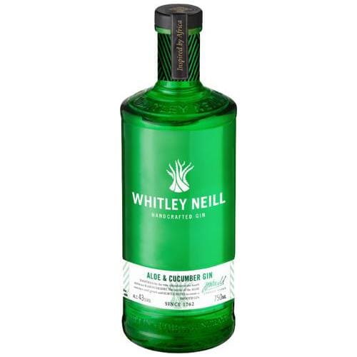Whitley Neill Aloe & Cucumber Gin 750ml