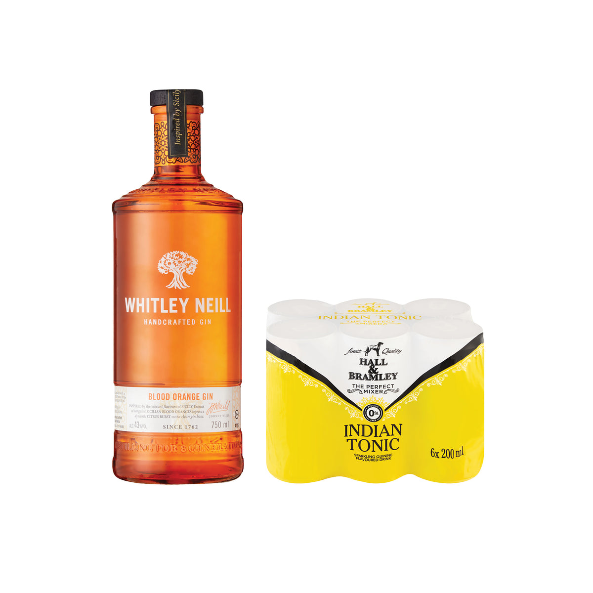 Whitley Neill Blood Orange + Free Hall & B