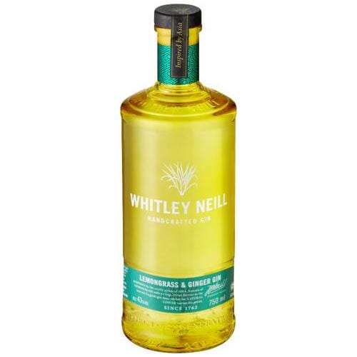 Whitley Neill Lemongrass & Ginger 750ml