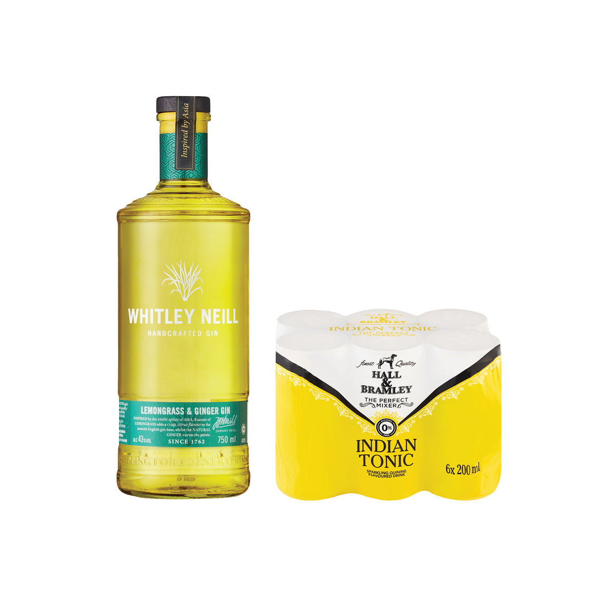 Whitley Neill Lemongrass & Ginger + Free H