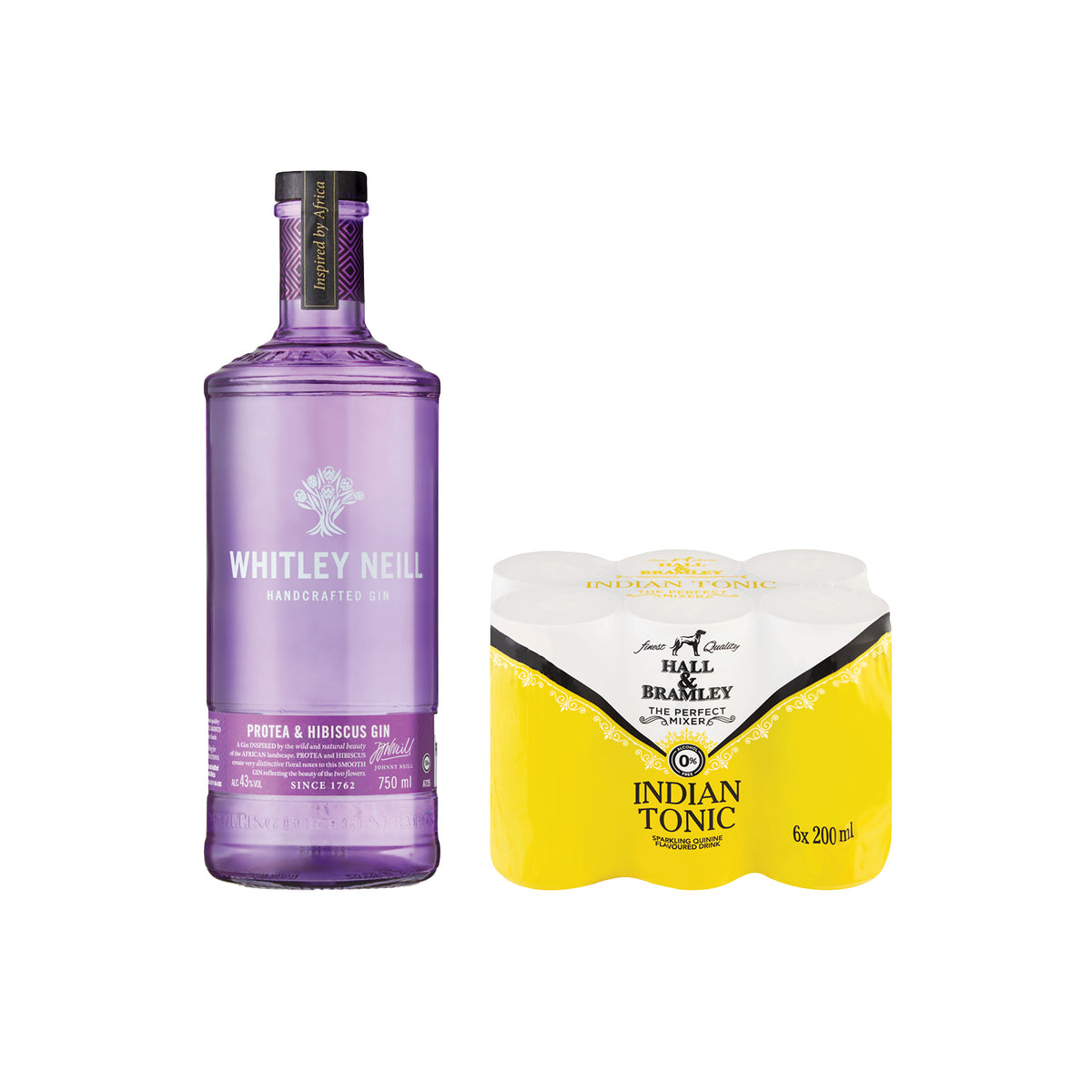 Whitley Neill Protea & Hibiscus + Free Hal