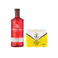 Whitley Neill Raspberry + Free Hall & Bram
