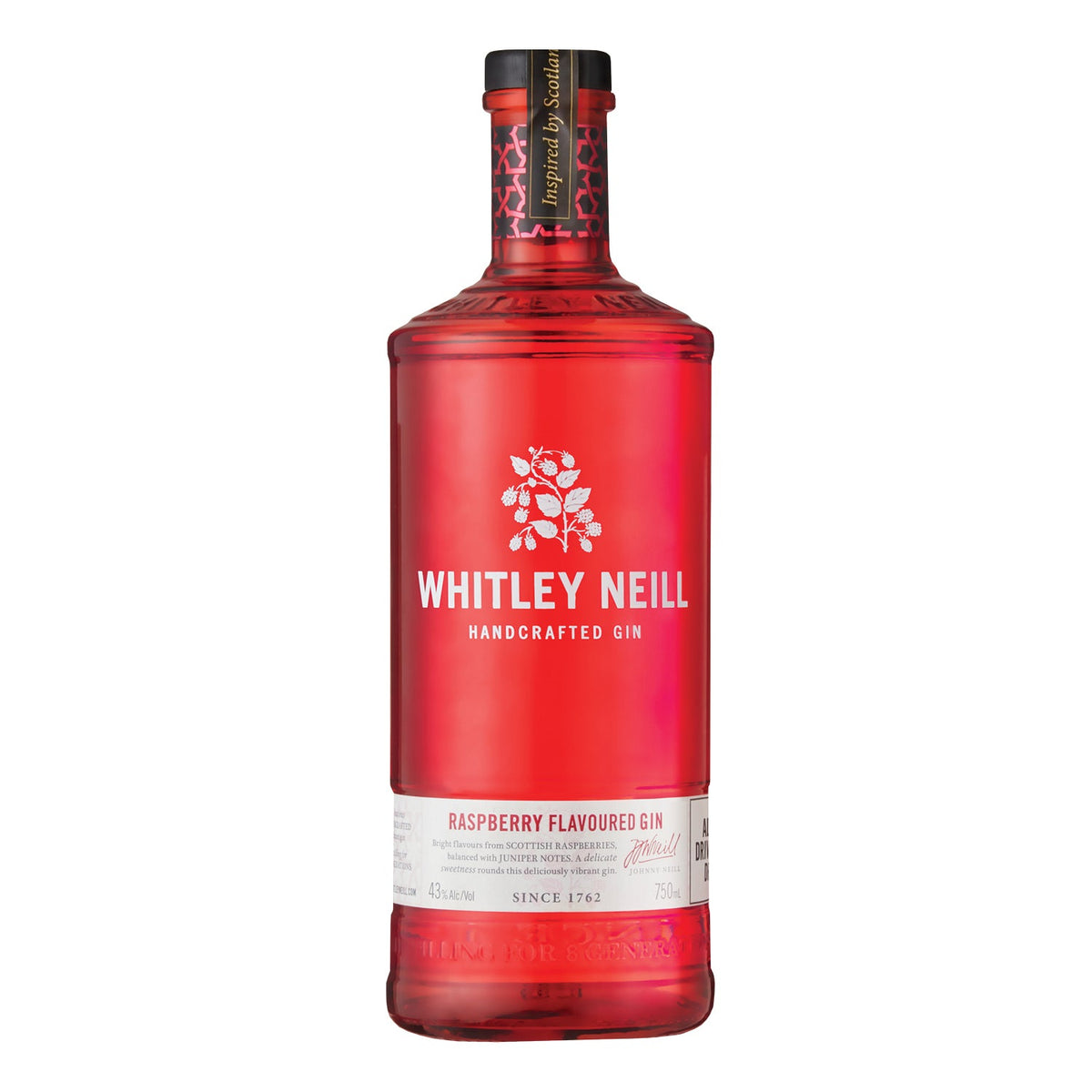 Whitley Neill Raspberry Gin 750ml