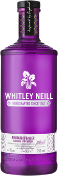 Whitley Neill Rhubarb & Ginger 750ml