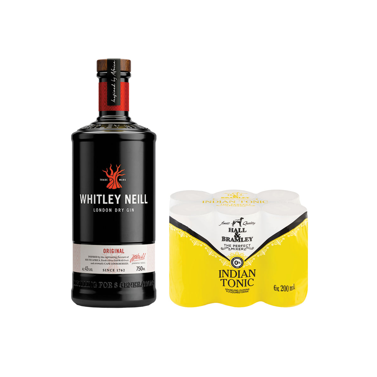 Whitley Neill Small Batch + Free Hall & Br