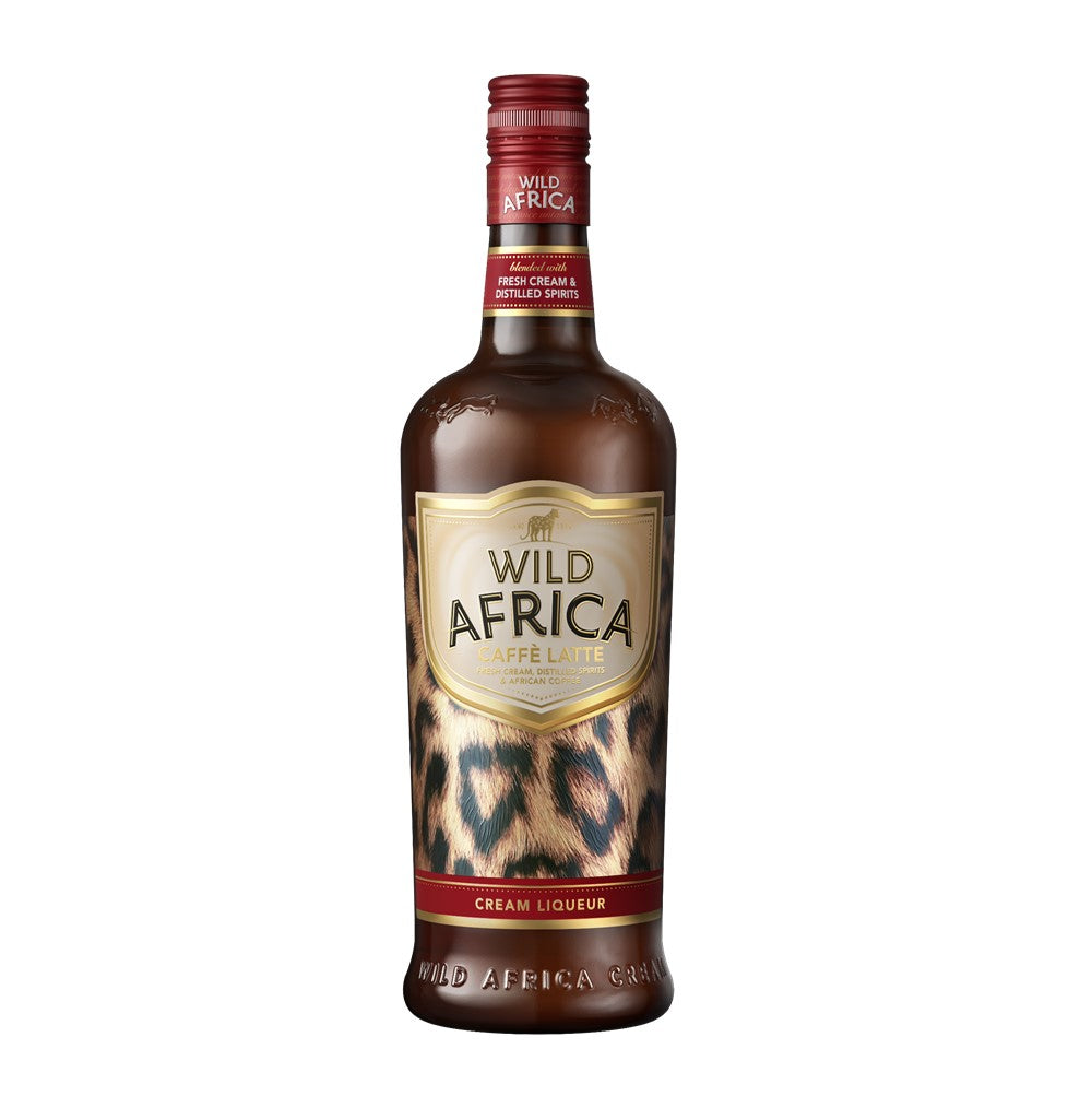 Wild Africa Cream Caffe Latte  750ml
