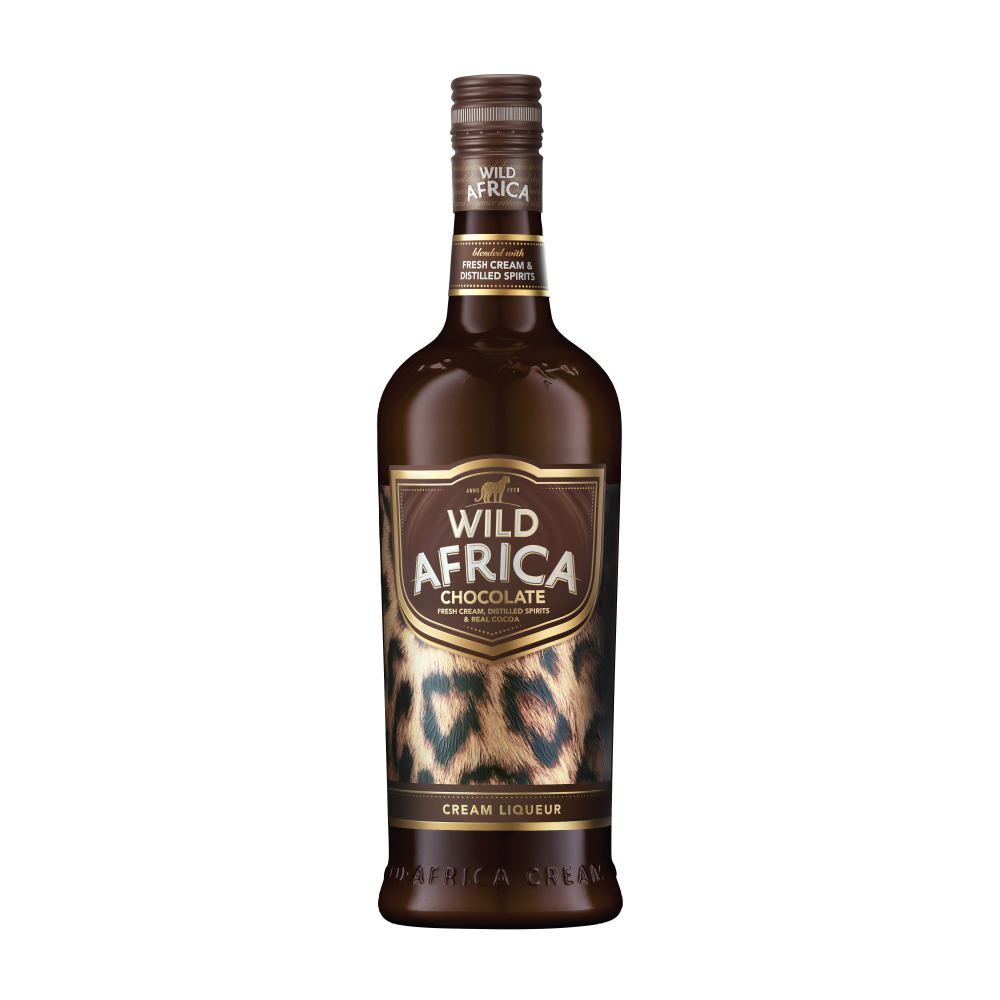 Wild Africa Cream Chocolate Liq 750ml