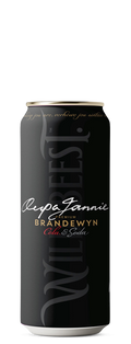 Wildebeest Brandewyn & Cola Can 300Ml