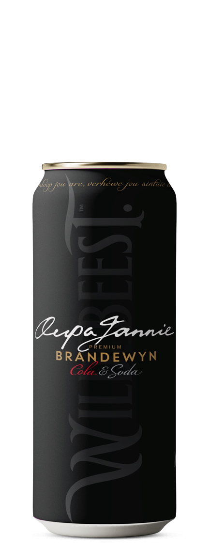 Wildebeest Brandewyn & Cola Can 300Ml