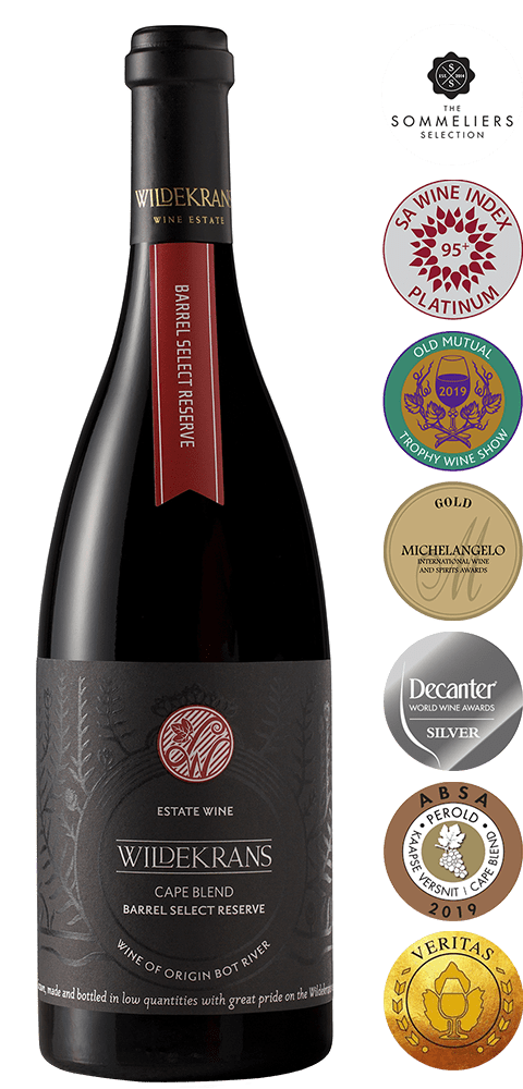 Wildekrans Cape Blend Barrel Select 750ml