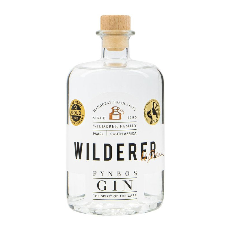 Wilderer Fynbos Gin 750ml