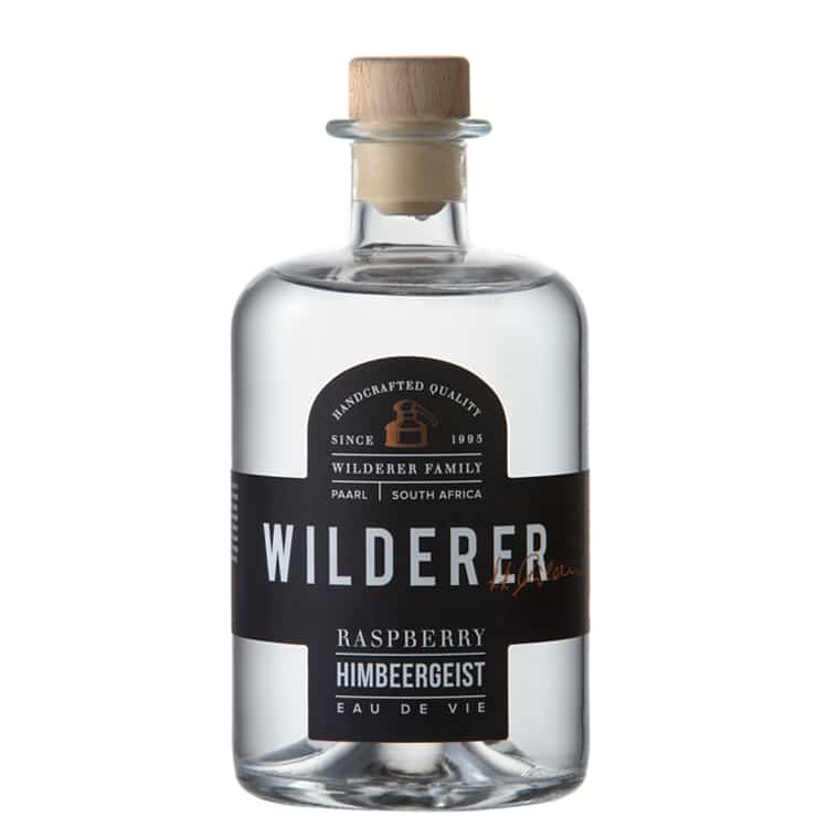 Wilderer Himbeergeist Raspberry 500ml