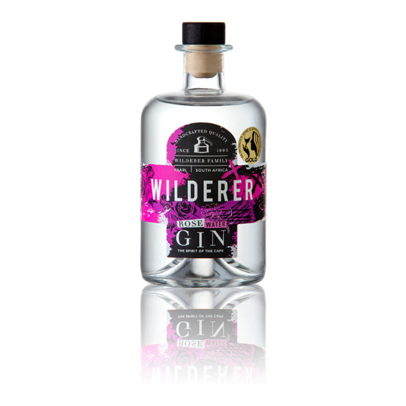 Wilderer Rose Water Gin 750ml
