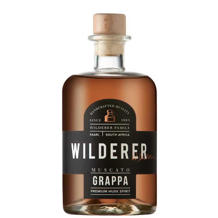 Wilderers Grappa Muskato Barrique 500ml