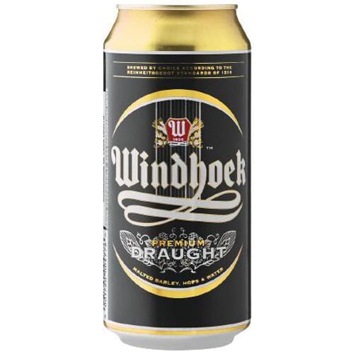 Windhoek Draught Can 500ml