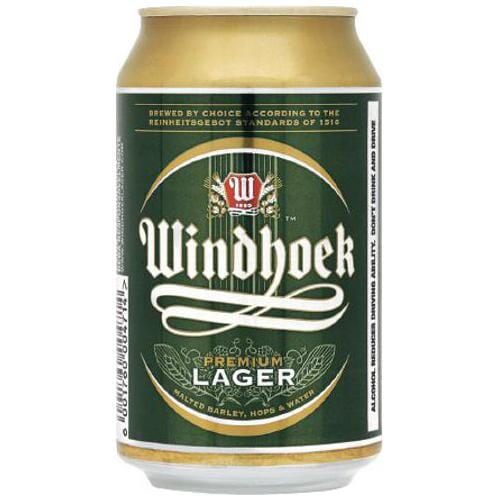 Windhoek Lager Can 500Ml