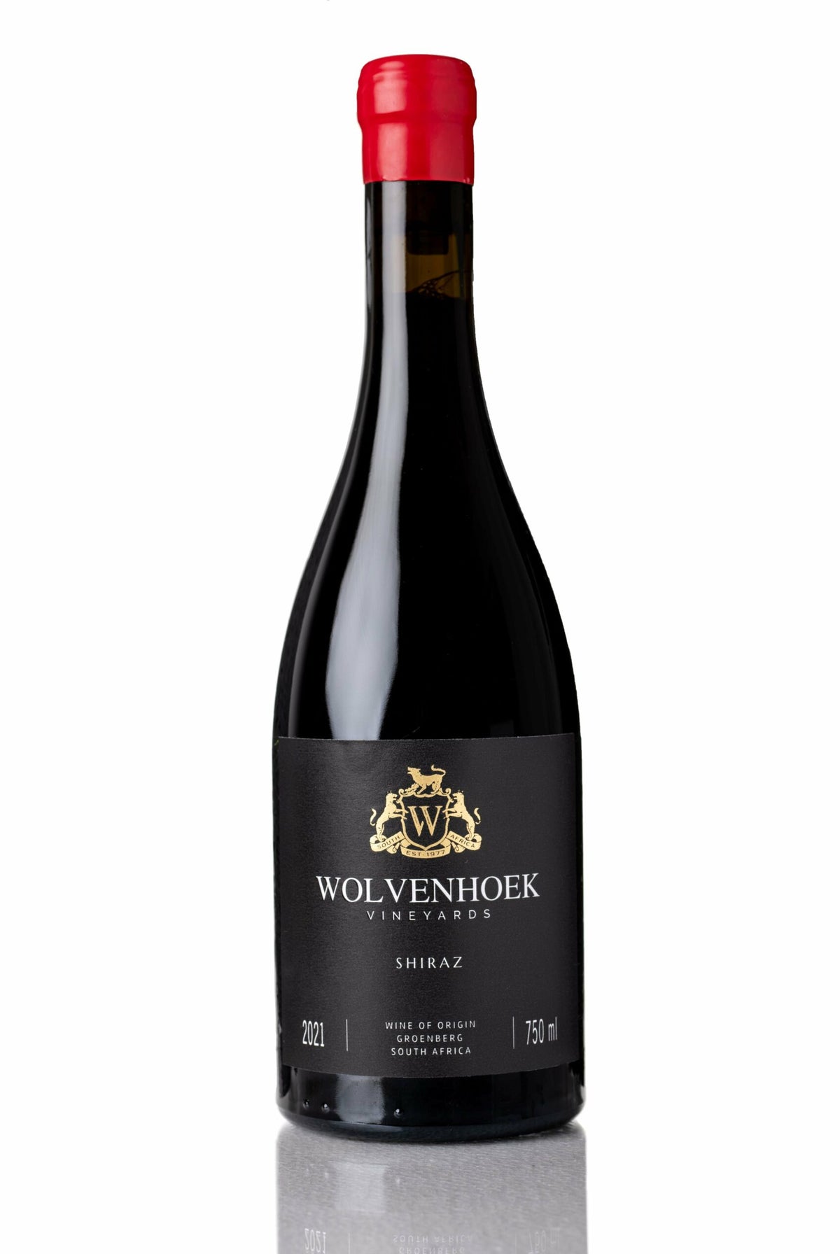 Wolvenhoek Single Vineyard Shiraz 750ml