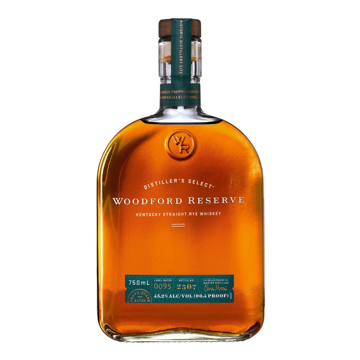 Woodford Reserve Rye Whiskey 750ml