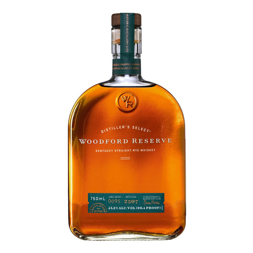 Woodford Reserve Rye Whiskey 750ml