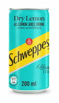 Schweppes Dry Lemon Can 300ml