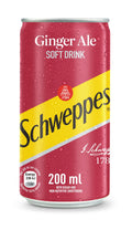 Schweppes Ginger Ale Can 200ml
