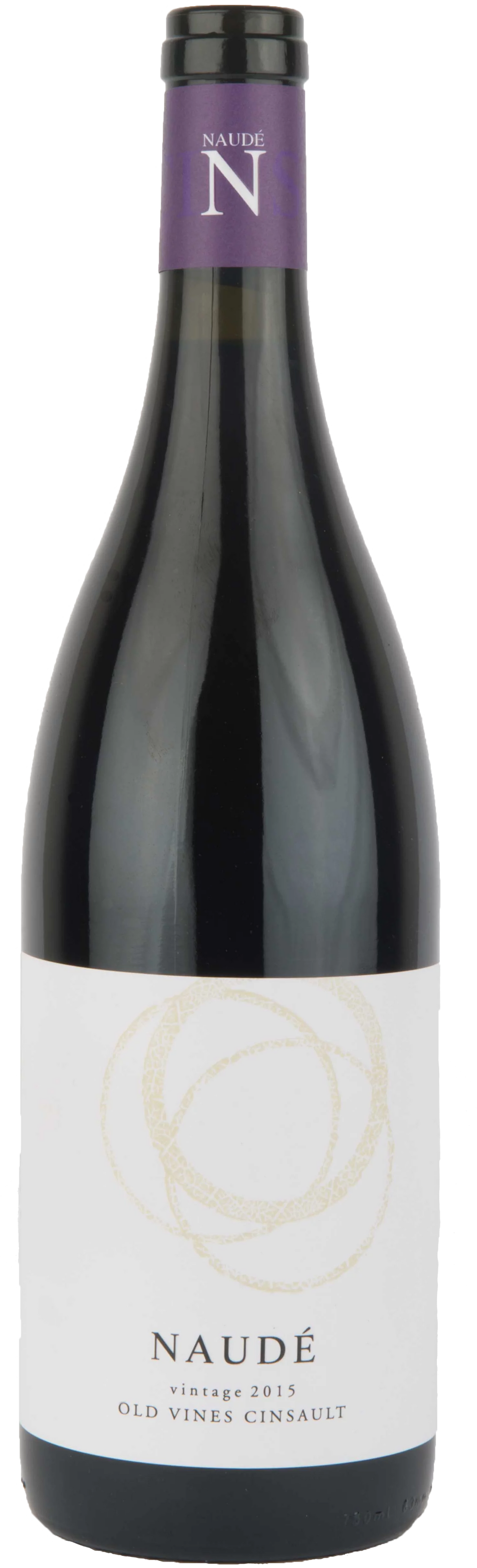 Naude Old Vines Cinsault 2015 750ml